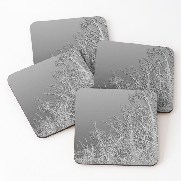Item preview, Silver Coloured Tree's in 3D designed and sold by Huskyyy Designs.