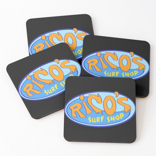 Item preview, Hannah Montana Rico s Surf Shop Logo designed and sold by GingerHenry.