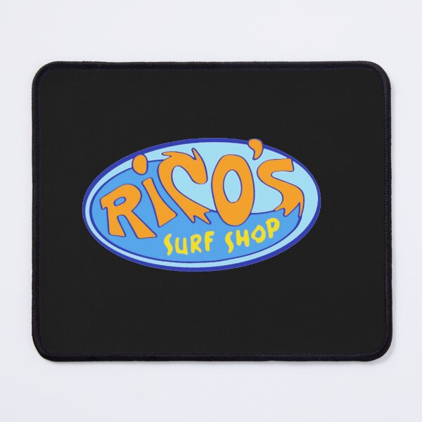 Item preview, Hannah Montana Rico s Surf Shop Logo designed and sold by GingerHenry.