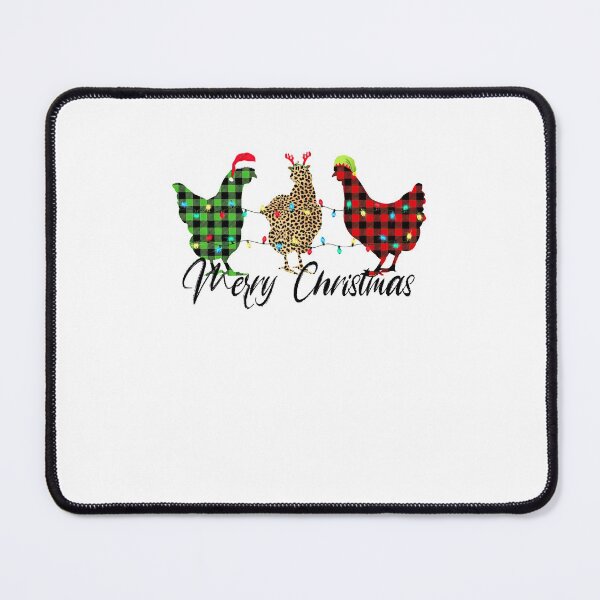 Item preview, Funny Chicken Merry Christmas Bleached designed and sold by RyanOlverStore.