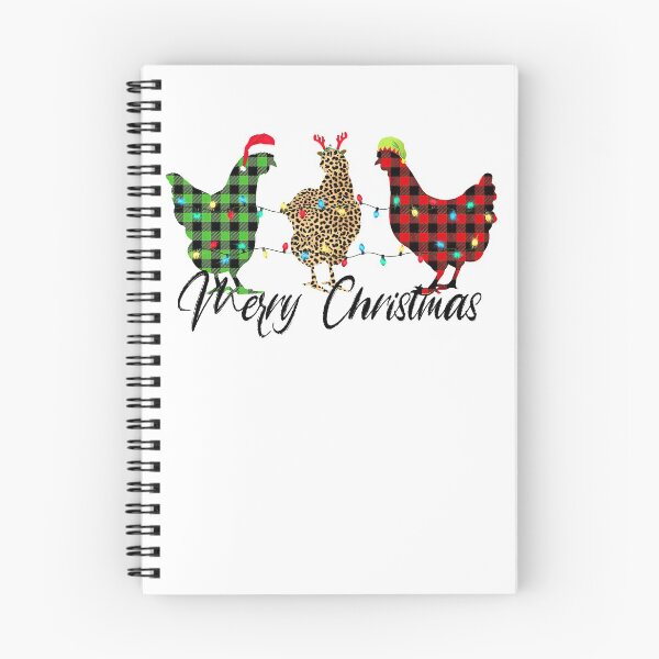 Item preview, Funny Chicken Merry Christmas Bleached designed and sold by RyanOlverStore.