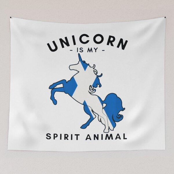 Item preview, Unicorn Is My Spirit Animal designed and sold by ShaverJr3000.