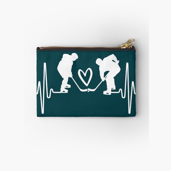 Item preview, Ice Hockey Heartbeat Line Pulse designed and sold by ramazis.