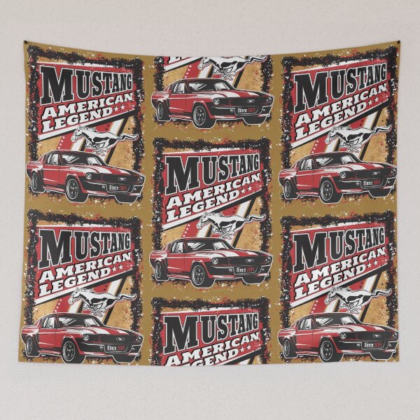 Item preview, Mustang 11 de Zane. # A97F3C # 6B809B designed and sold by Ponsappel.