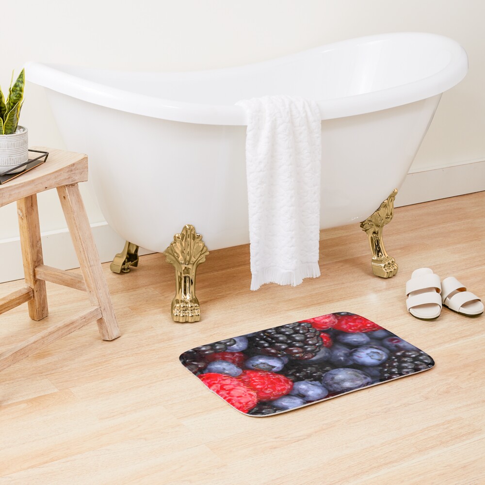 Item preview, Bath Mat designed and sold by PinkPandaDesign.