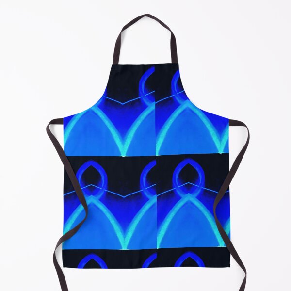 Item preview, Neon Blue Looping Design designed and sold by TM Art.