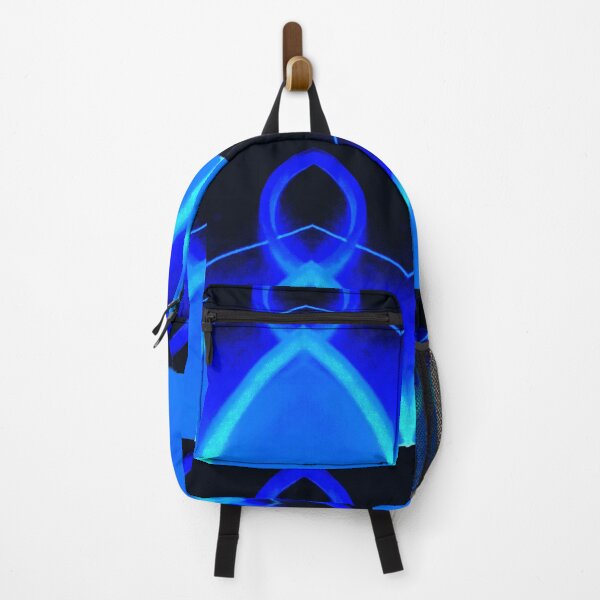 Item preview, Neon Blue Looping Design designed and sold by TM Art.