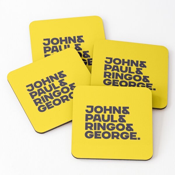 Item preview, John & Paul & Ringo & George designed and sold by creatory.