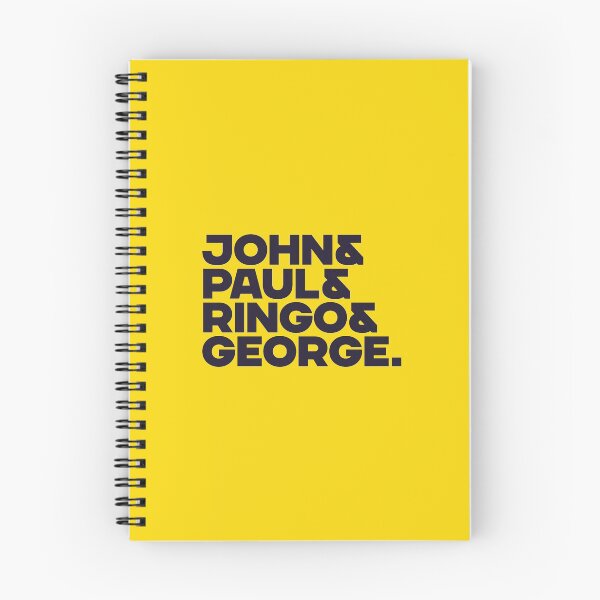 Item preview, John y Paul y Ringo y George designed and sold by creatory.