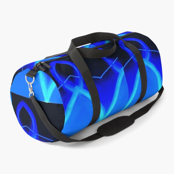 Item preview, Neon Blue Looping Design designed and sold by TM Art.