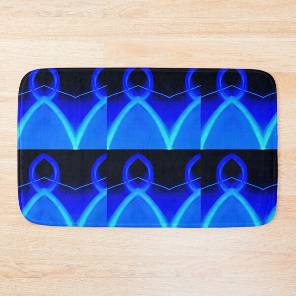 Item preview, Neon Blue Looping Design designed and sold by TmartUS.