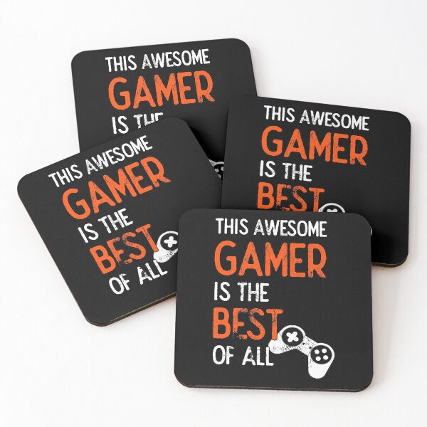 Item preview, This Awesome Gamer Is The Best Of All designed and sold by FNStuff.
