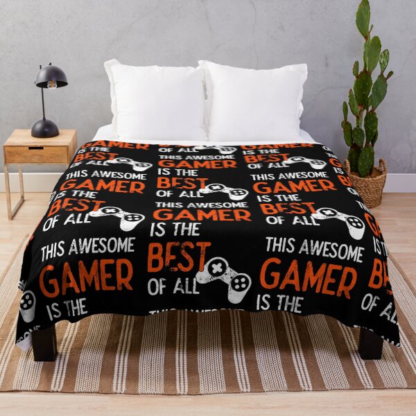 Item preview, This Awesome Gamer Is The Best Of All designed and sold by FNStuff.