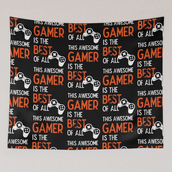 Item preview, This Awesome Gamer Is The Best Of All designed and sold by FNStuff.
