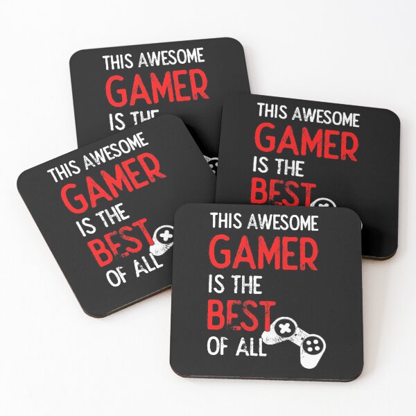 Item preview, This Awesome Gamer Is The Best Of All designed and sold by FNStuff.