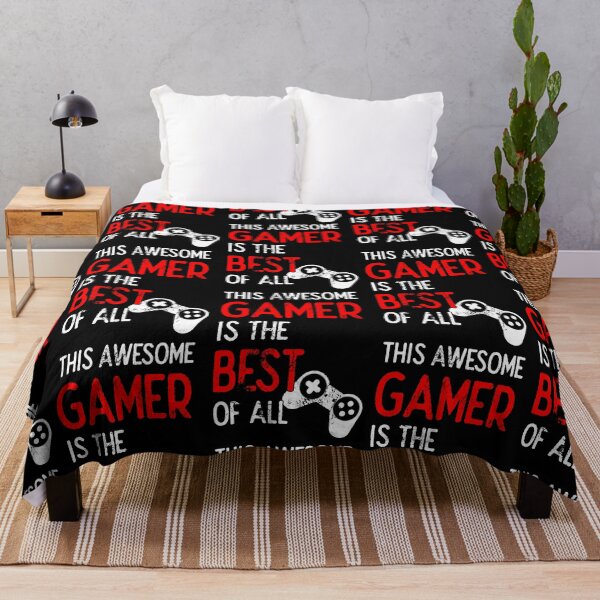 Item preview, This Awesome Gamer Is The Best Of All designed and sold by FNStuff.
