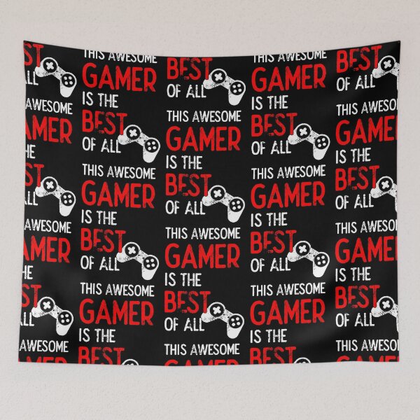 Item preview, This Awesome Gamer Is The Best Of All designed and sold by FNStuff.