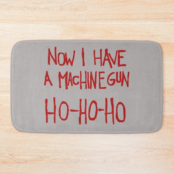 Item preview, Now i have a machine gun ho ho ho designed and sold by T-paw.