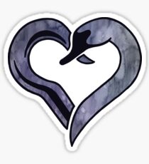 Captain Swan - Dark Hook & Swan Sticker