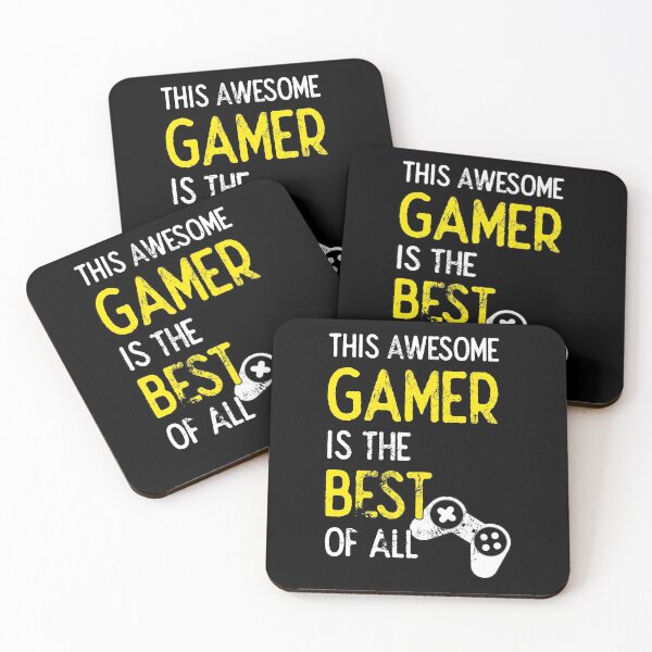 Item preview, This Awesome Gamer Is The Best Of All designed and sold by FNStuff.