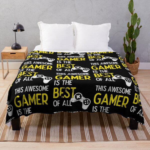 Item preview, This Awesome Gamer Is The Best Of All designed and sold by FNStuff.