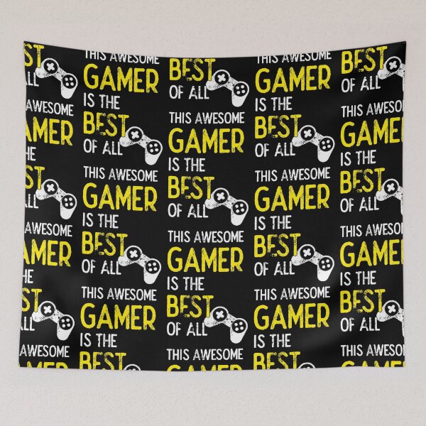 Item preview, This Awesome Gamer Is The Best Of All designed and sold by FNStuff.