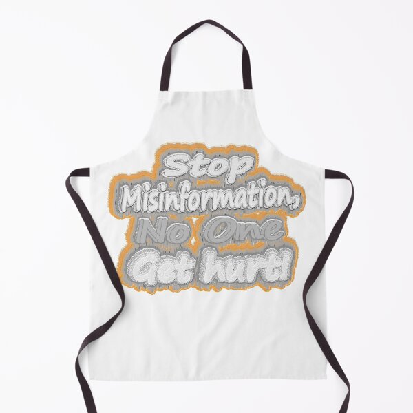 Item preview, Cute Artwork Design About "Stop Misinformation". Buy Now! designed and sold by Health And Fitness Posts e-Store.