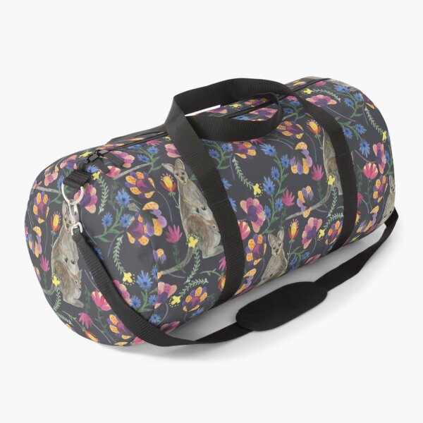 Item preview, Kangaroo Floral Watercolor  designed and sold by JaskolArt.