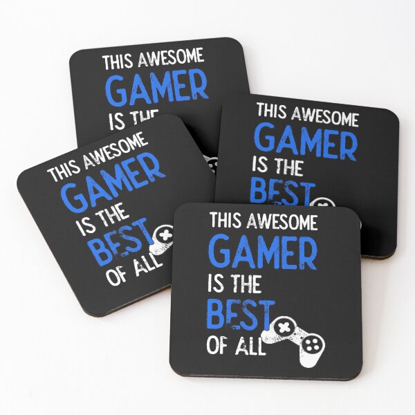 Item preview, This Awesome Gamer Is The Best Of All designed and sold by FNStuff.