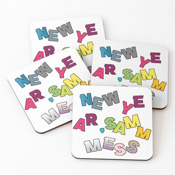 Item preview, New year same mess, funny new year quote designed and sold by cizito.
