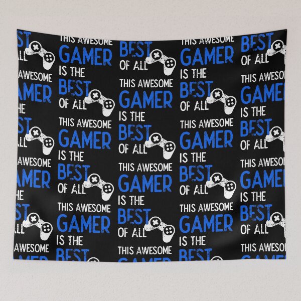 Item preview, This Awesome Gamer Is The Best Of All designed and sold by FNStuff.