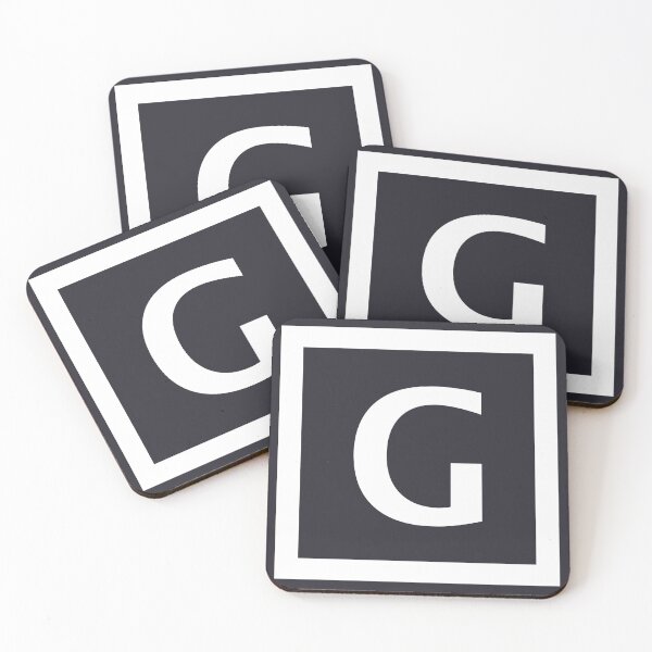 Item preview, Letter Tile G designed and sold by CyberCult Store.