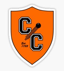 Chudley Cannons Logo Sticker