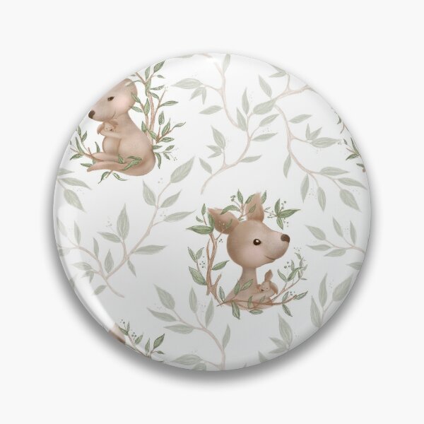 Item preview, Kangaroo Mom And Baby designed and sold by JaskolArt.