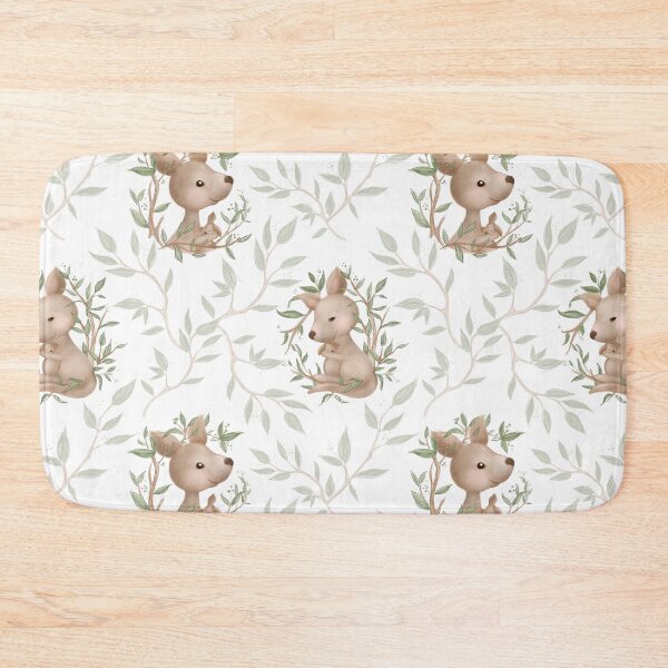 Item preview, Kangaroo Mom And Baby designed and sold by JaskolArt.