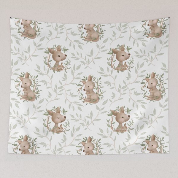 Item preview, Kangaroo Mom And Baby designed and sold by JaskolArt.