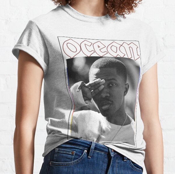 pink + white Classic T-Shirt