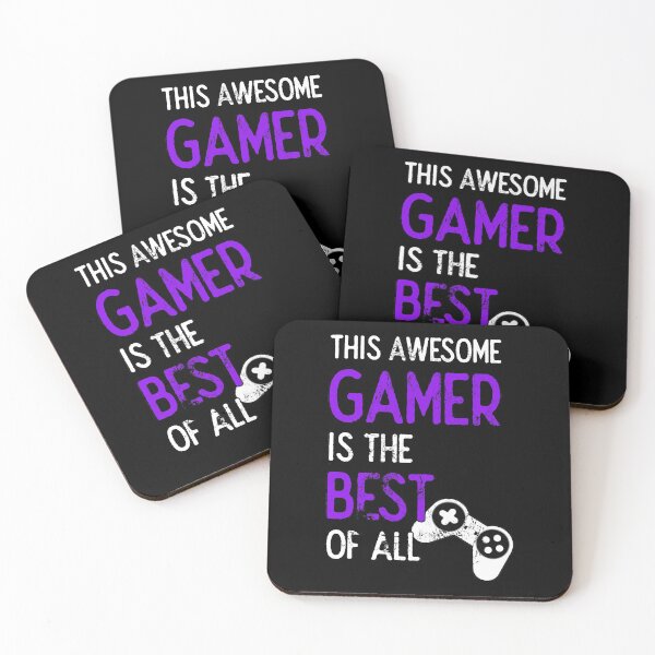 Item preview, This Awesome Gamer Is The Best Of All designed and sold by FNStuff.