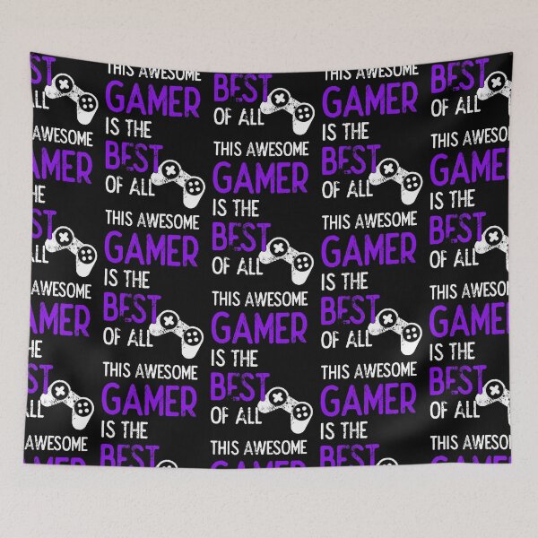 Item preview, This Awesome Gamer Is The Best Of All designed and sold by FNStuff.