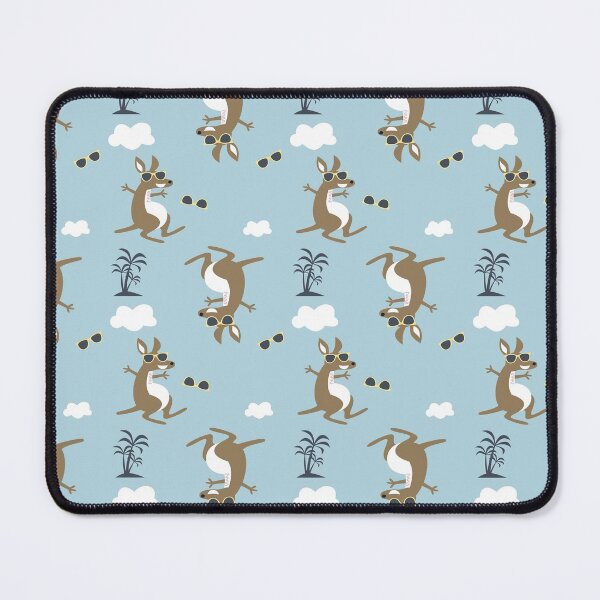 Item preview, Kangaroos With Sunglasses designed and sold by JaskolArt.