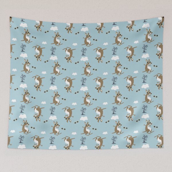 Item preview, Kangaroos With Sunglasses designed and sold by JaskolArt.
