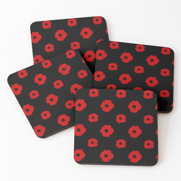 Item preview, Poppy Flowers Pattern  designed and sold by Printedarts.