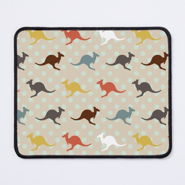 Item preview, Multicolor Kangaroo Silhouette designed and sold by JaskolArt.