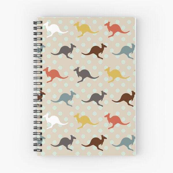 Item preview, Multicolor Kangaroo Silhouette designed and sold by JaskolArt.