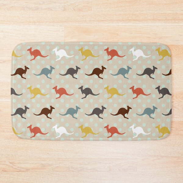 Item preview, Multicolor Kangaroo Silhouette designed and sold by JaskolArt.