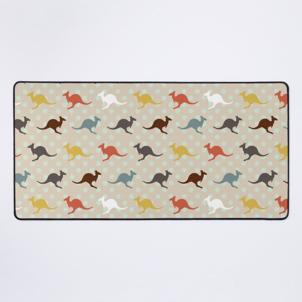 Item preview, Multicolor Kangaroo Silhouette designed and sold by JaskolArt.