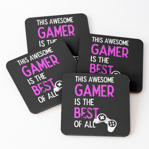 Item preview, This Awesome Gamer Is The Best Of All designed and sold by FNStuff.