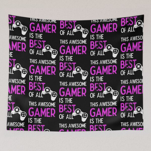 Item preview, This Awesome Gamer Is The Best Of All designed and sold by FNStuff.