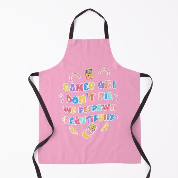 Item preview, Gamer Girl Quotes - gamer girl dont die we respawn beautifully - Cute Colorful Pastel Color designed and sold by Annisa Yuwanda.