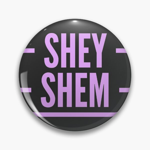 Item preview, Shey/Shem Pronouns designed and sold by Vira Magnus Layton.